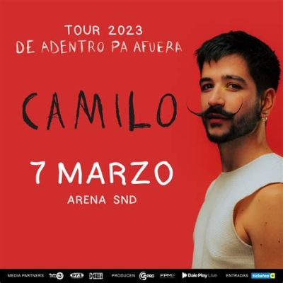 Camilo's De Adentro Pa' Afuera Tour Kicks Off with Explosive Energy, Emotional Depth, and a Surprise Guest!