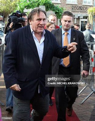 Gerard Depardieu's Parisian Wine Tasting Extravaganza: A Celebration of French Cinema and Fine Wines!