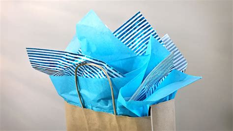 How to Fold Tissue Paper in a Gift Bag: A Symphony of Creativity and Chaos