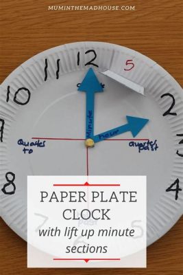 How to Make a Paper Clock: A Journey Through Time and Creativity