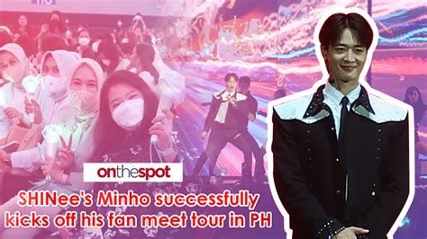 Minho’s Fan Meeting: Unveiling the Heartthrob of the Millennium?