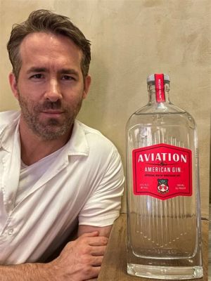 Ryan Reynolds' Aviation Gin Takeover: A Spicy Blend of Marketing Genius and Hollywood Charm!