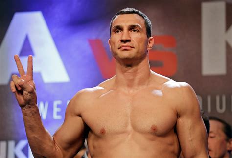 Wladimir Klitschko's Second Wind -  A Boxing Legend Returns From Retirement for Charity