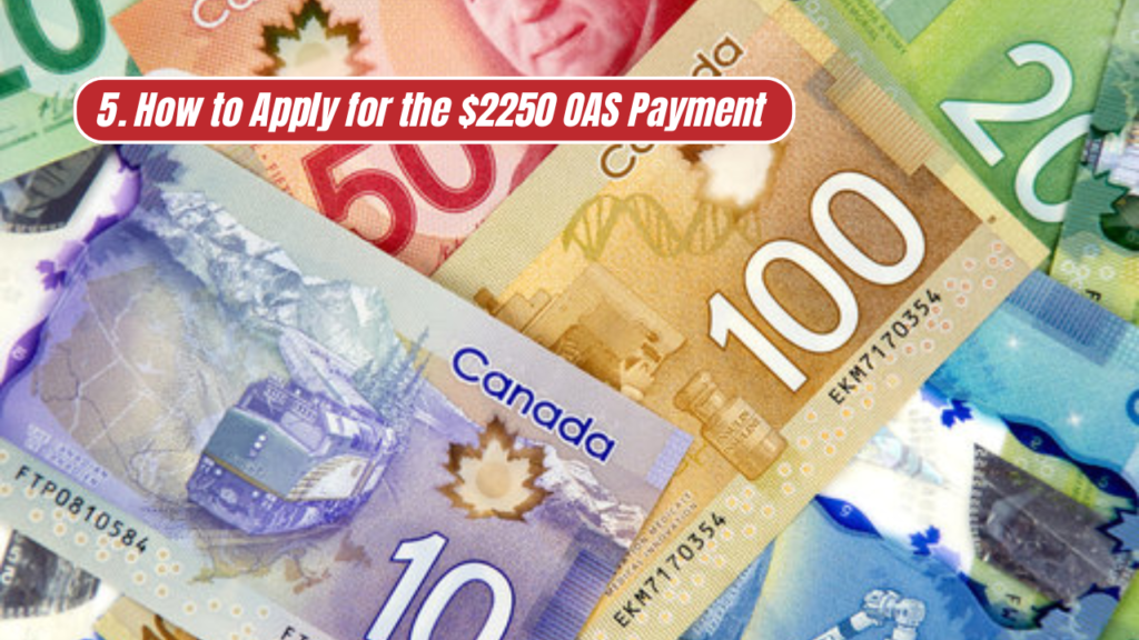 $2250 OAS Boost for Seniors Coming in March 2025: Who Qualifies?