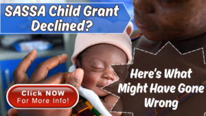 Avoid These 5 Common Mistakes When Applying for the SASSA Child Grant​